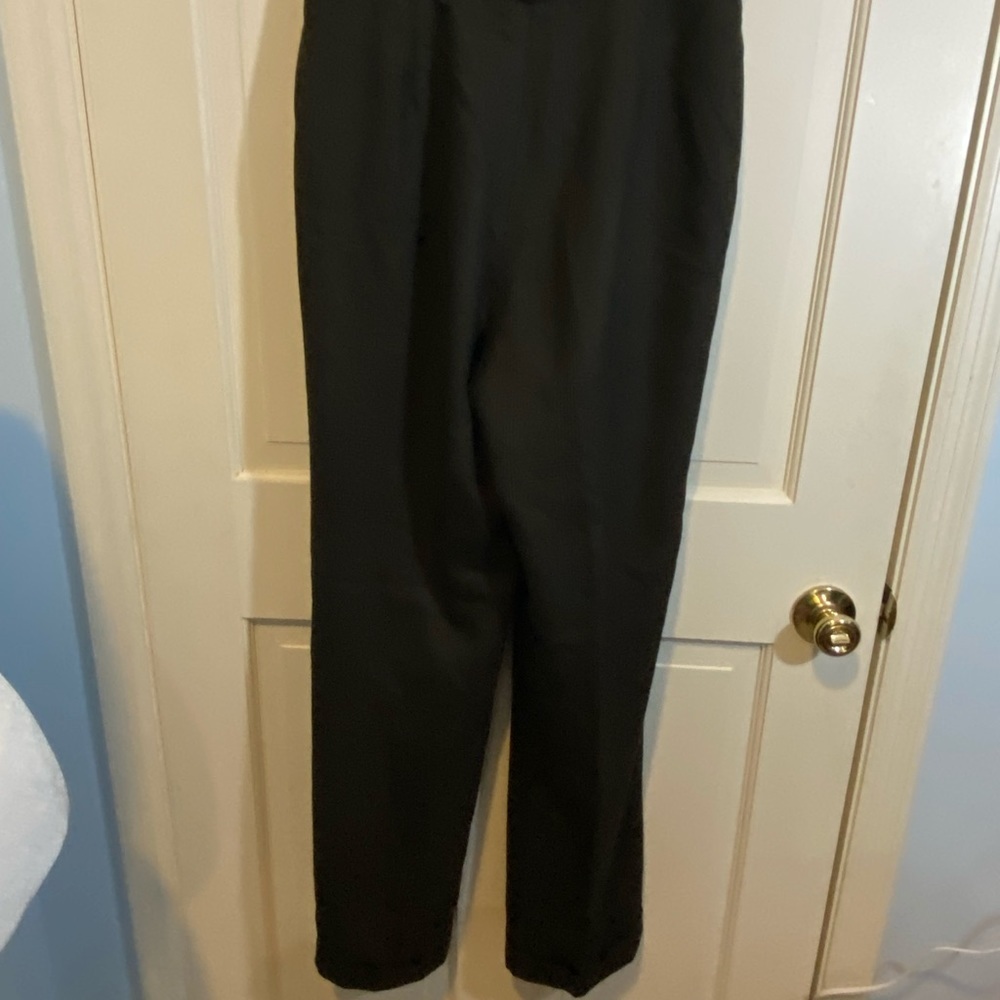 Vintage Augustus Brown Tweed Pants SIZE 10 - Picture 3 of 4
